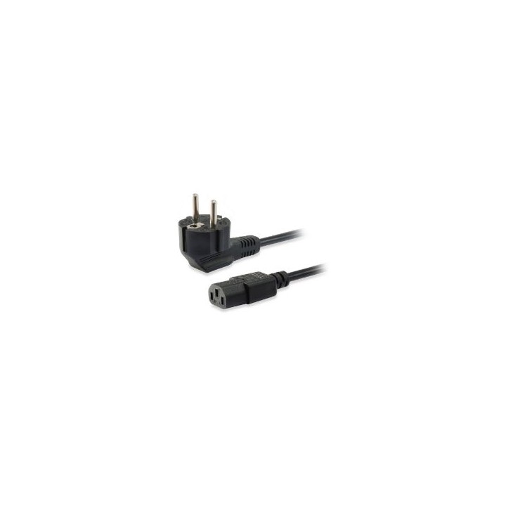 Cable Alimentación EQUIP Schuko/M a C13/H 3m (EQ112121)