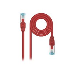 Nanocable RJ45 Cat.7 SFTP AWG26 2m Rojo (10.20.1702-R)