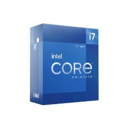 CPU Intel Core i7-12700K LGA1700 3.6GHz/5GHz 25Mb Caja