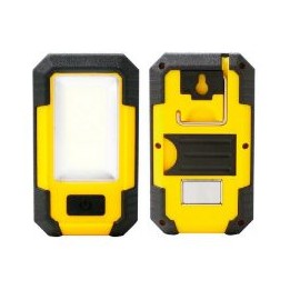 Linterna LED EDM Gancho/iman 8W 500L (36392)