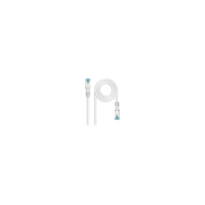 Nanocable RJ45 Cat.7 SFTP 1m Blanco (10.20.1701-W)