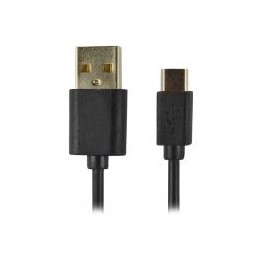 Cable CONCEPTRONIC USB2 a USB-C 1m Negro (CTUSBTYPECB)