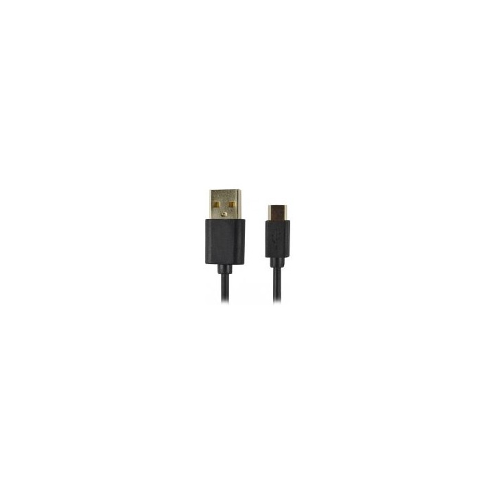 Cable CONCEPTRONIC USB2 a USB-C 1m Negro (CTUSBTYPECB)