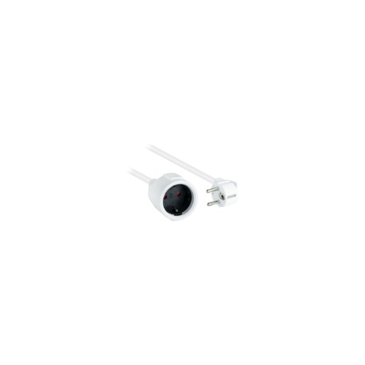 Nanocable Schuko H-Schuko M 3m Blanco (10.22.0603-W)