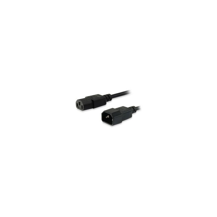 Cable Alimentación EQUIP C13/M a C14/H 3m (EQ112101)