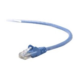 Cable Belkin RJ45 Cat5e U/FTP 1m Azul (A3L793BT01MBLHS)
