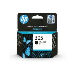 Tinta HP 305 Negro 2ml 120 páginas (3YM61AE)