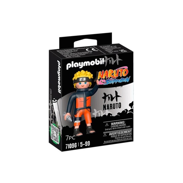 Playmobil naruto shippuden uzumaki naruto