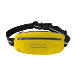 Riñonera Fiat 500 6.9" Móvil Amarilla (RUNBELT500YL)