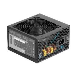 Fuente TACENS ATX 500W 85% Bronze Negra (APIII500)