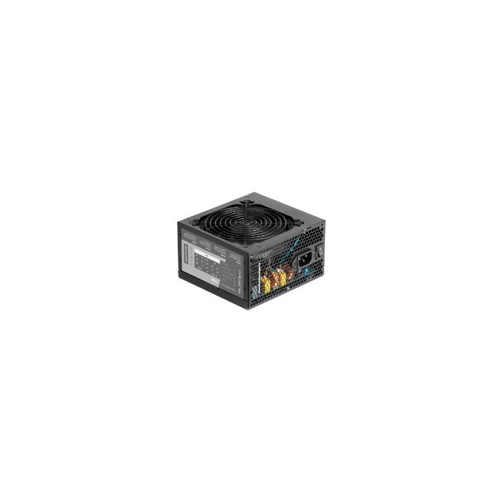 Fuente TACENS ATX 500W 85% Bronze Negra (APIII500)