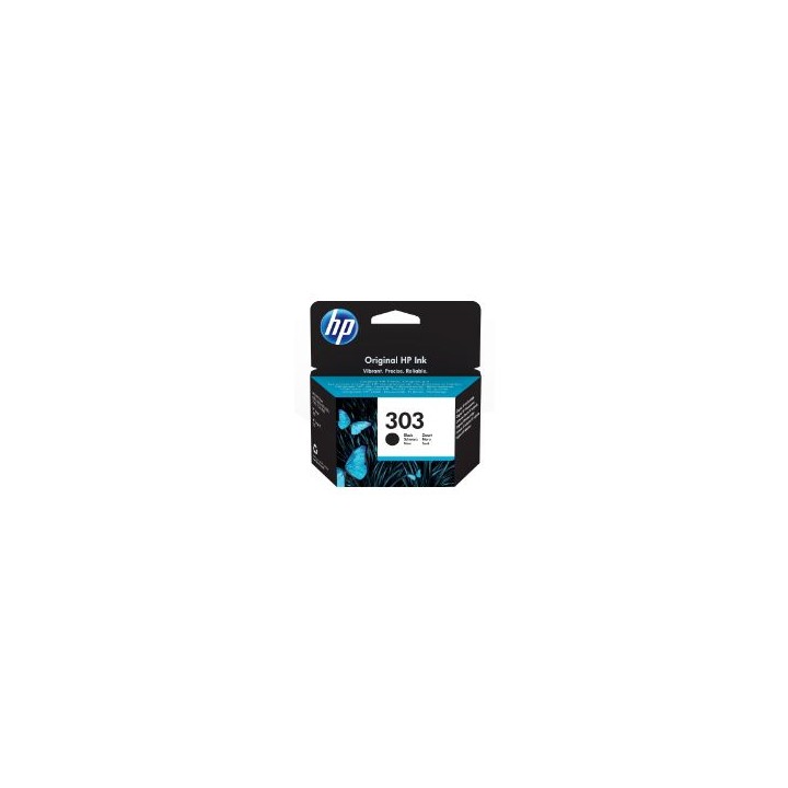 Tinta HP 303 Negro 4ml 200 páginas (T6N02AE)