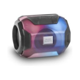 Altavoz Mars Gaming 10W mUSB BT 5.0 RGB Negro (MSBAX)