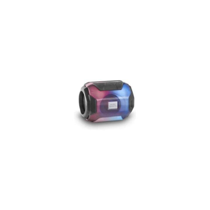 Altavoz Mars Gaming 10W mUSB BT 5.0 RGB Negro (MSBAX)