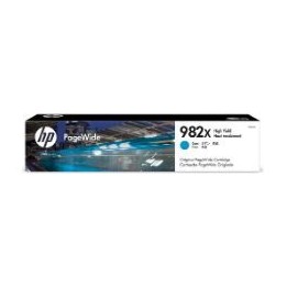 Toner HP PageWide 982X Cian 16000 páginas (T0B27A)