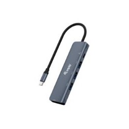 Adaptador EQUIP USB-C a HDMI/USB-A/USB-C PD (EQ133487)
