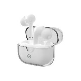 Auriculares CELLY TWS Intraurales BT Blancos (CLEARWH)