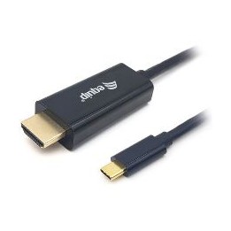 Cable EQUIP USB-C/M a HDMI/M 3m Negro (EQ133413)