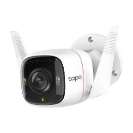 Cámara IP TP-Link 2K WiFi Nocturna Blanca (Tapo C320WS)
