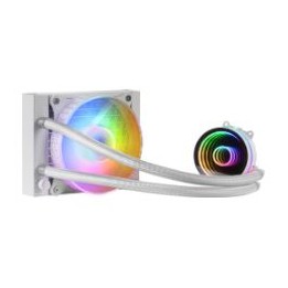Ref. Líq. CPU Mars Gaming 200W FRGB Blanca (MLONE120W)