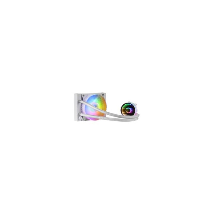 Ref. Líq. CPU Mars Gaming 200W FRGB Blanca (MLONE120W)