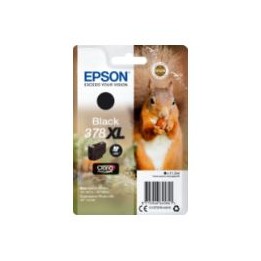 Tinta Epson 378XL Negro Claria Photo (C13T37914010)