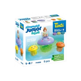 Playmobil junior tinti: familia de medusas de colores