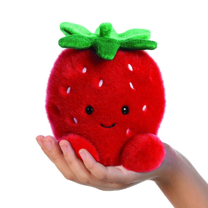 Peluche Fresa Palm Pals 13cm