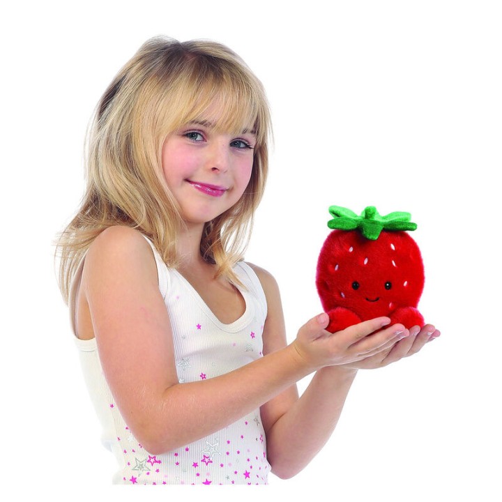 Peluche Fresa Palm Pals 13cm