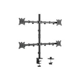 Soporte Mesa EQUIP 17"-32" Gira/Inclina 9Kg (EQ650159)