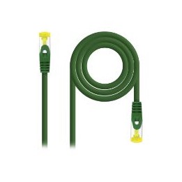Nanocable RJ45 Cat.6a 30cm Verde (10.20.1900-L30GR)