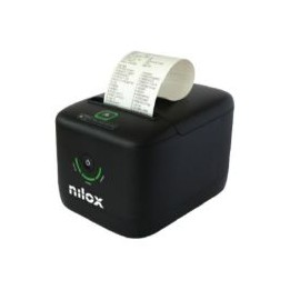 Impresora Térmica NILOX 58/80mm USB Negra (NX-P482-USL)