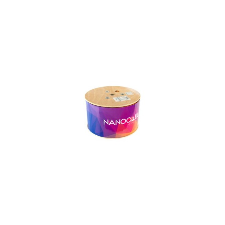 Bobina Nanocable Cat.7 SFTP AWG23 305m (10.20.1700-305)