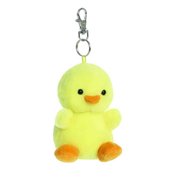 Llavero peluche Pollito Palm Pals 10cm