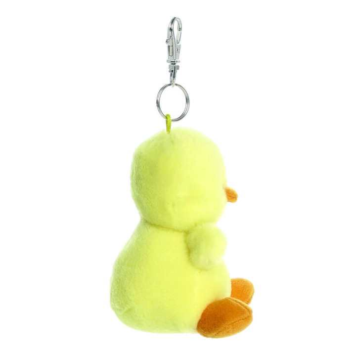 Llavero peluche Pollito Palm Pals 10cm