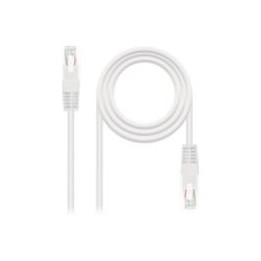 Nanocable RJ45 Cat.6 0.3m Blanco (10.20.0400-L30-W)