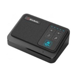 Altavoz AverMedia AS311 USB-A 2.0 Negro (61AS311000AB)
