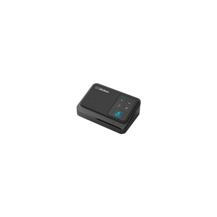 Altavoz AverMedia AS311 USB-A 2.0 Negro (61AS311000AB)