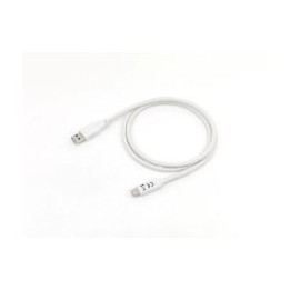 Cable EQUIP USB-A/M a USB-C/M 1m Blanco (EQ128363)