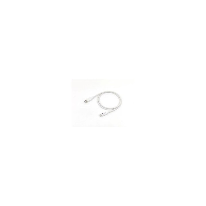 Cable EQUIP USB-A/M a USB-C/M 1m Blanco (EQ128363)