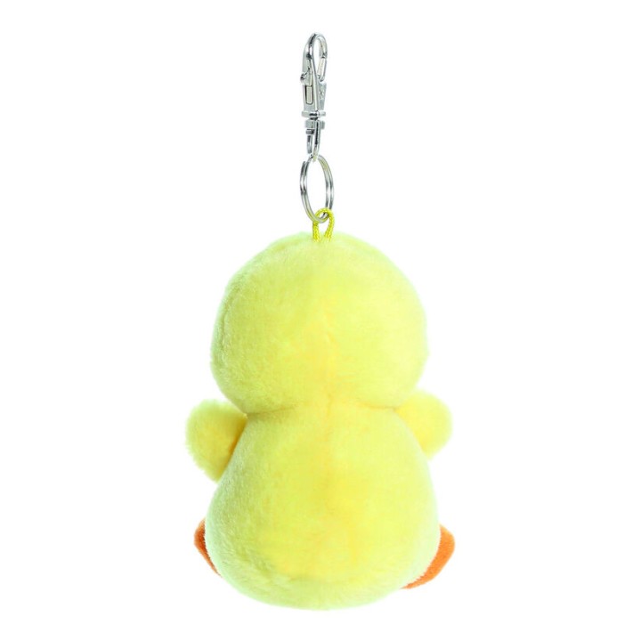 Llavero peluche Pollito Palm Pals 10cm