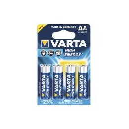 Pilas VARTA Longlife Power AA LR6 Blister 4