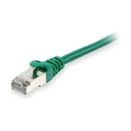 Cable EQUIP RJ45 Cat.6 S/FTP AWG26 15m Verde (EQ605548)