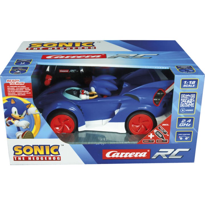 Coche radio control Team Sonic