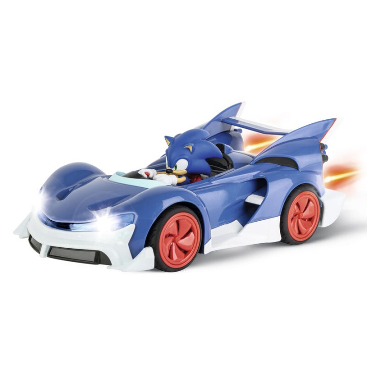 Coche radio control Team Sonic