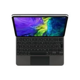 Teclado Apple QWERTY RGB iPad Pro 11" Negro (MXQT2Y/A)