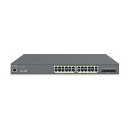 Switch EnGenius 24xRJ45 GbE 4xSFP+ PoE 1U (ECS1528FP)