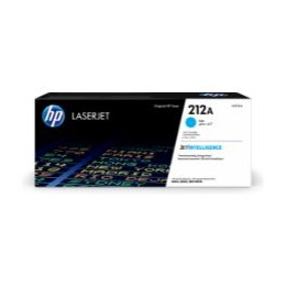 Toner HP LaserJet 212A Cian 4500 páginas (W2121A)