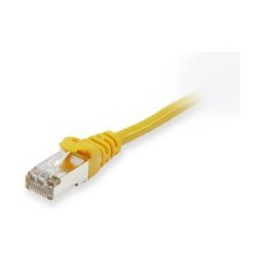 Cable EQUIP RJ45 Cat.6a S/FTP 30m Amarillo (EQ606311)