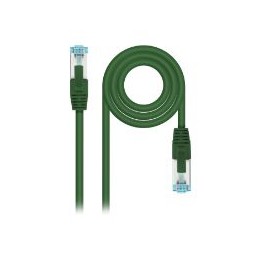 Nanocable RJ45 Cat.7 30cm Verde (10.20.1700-L30-GR)